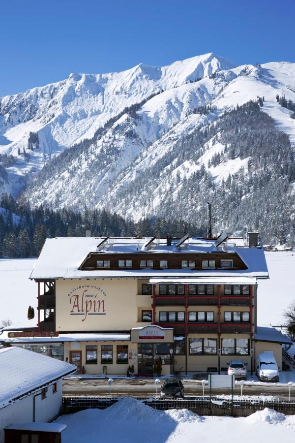 Geniesserhotel Alpin Gmbh Ахенкирьх Экстерьер фото